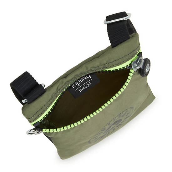 Sacs Crossbody Kipling Afia Lite Mini Vert Olive | FR 2174IL